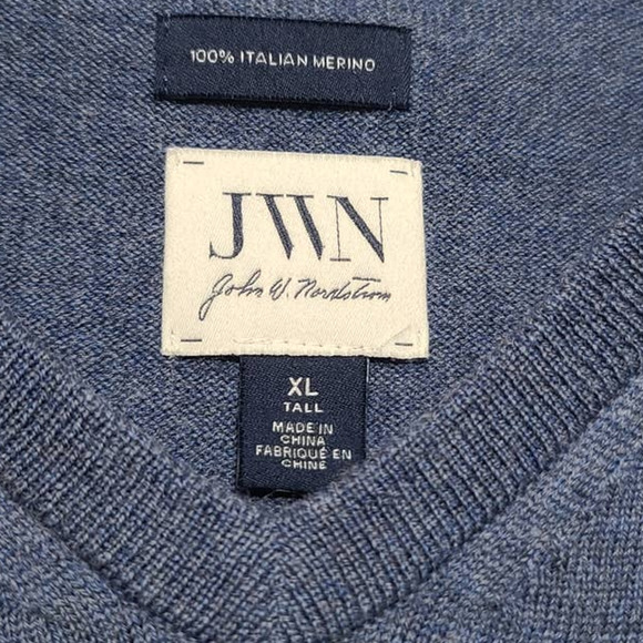 John Nordstrom Merino Wool Vest XL Tall - Picture 3 of 4